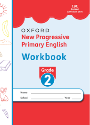 New Progressive English Grade  2 Workbook